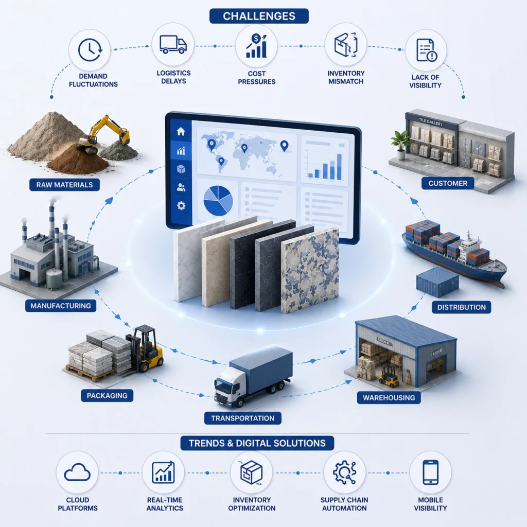 Supply Chain in the Tile Industry