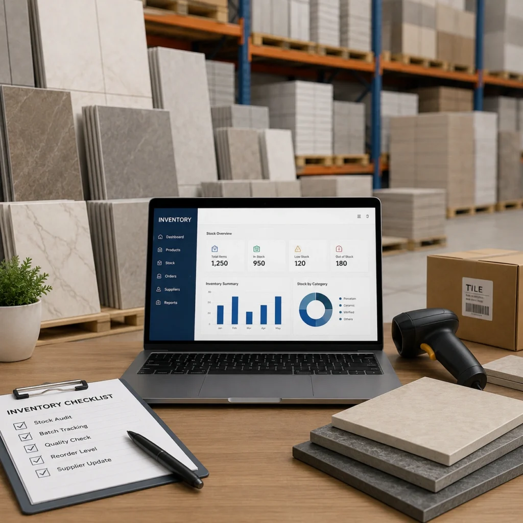 Best Practices To Manage Tile Inventory
