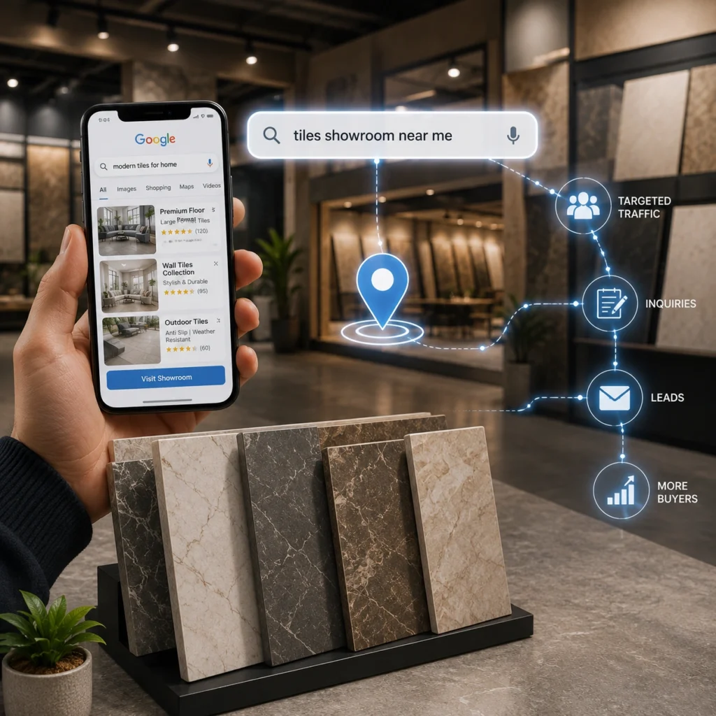 Digital Marketing for Tile Businesses