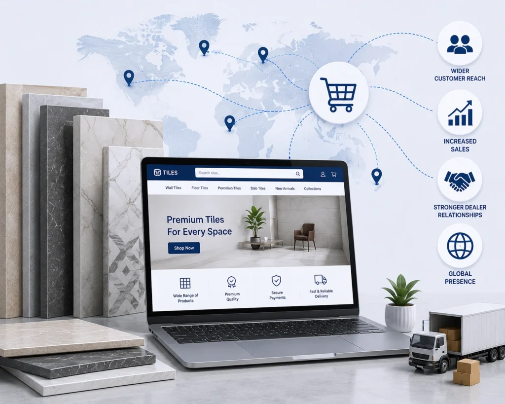 Ecommerce for Tile Manufacturers