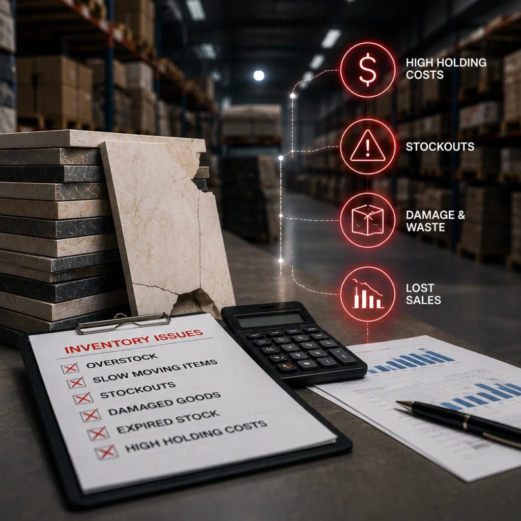 Hidden Costs of Poor Tile Inventory Management