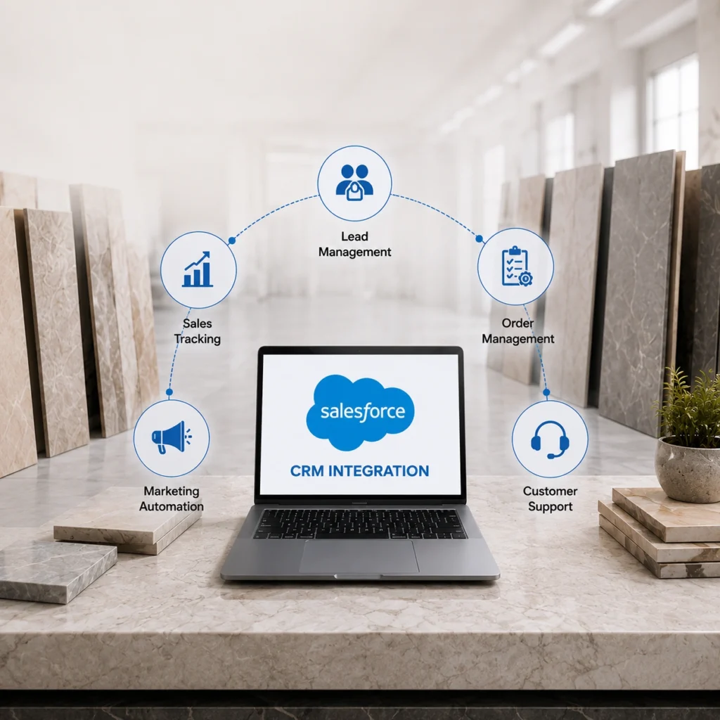 Salesforce CRM Integration for Tile Manufacturers