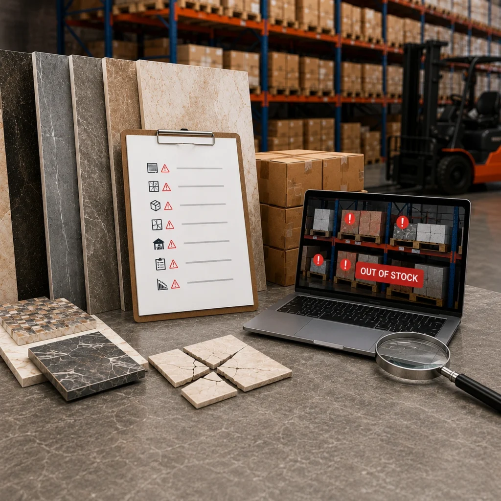 Tile inventory problems and solutions