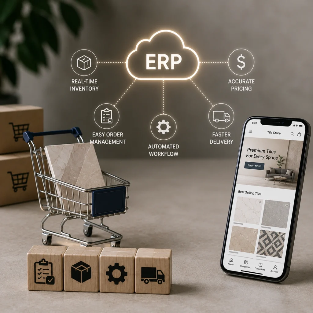 Why Tile Ecommerce Store Needs ERP Integration