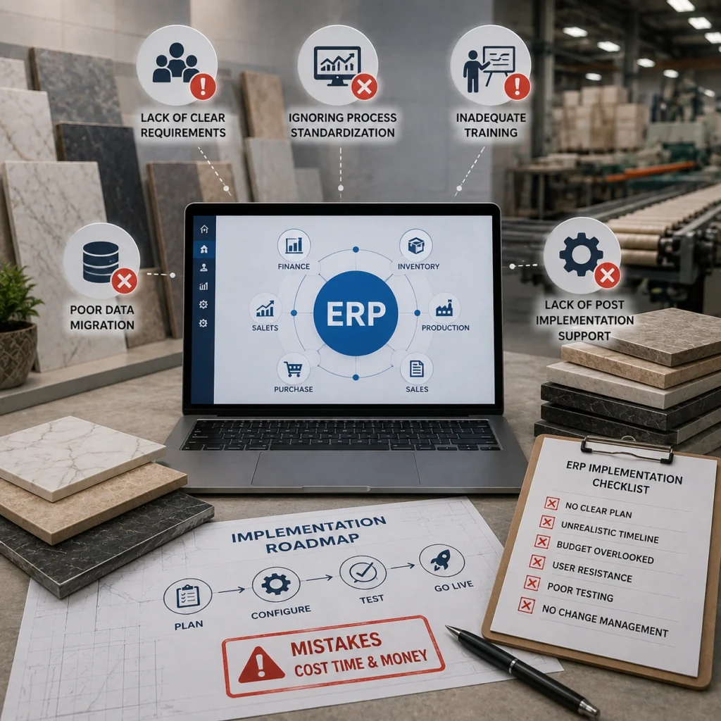 ERP Implementation Mistakes