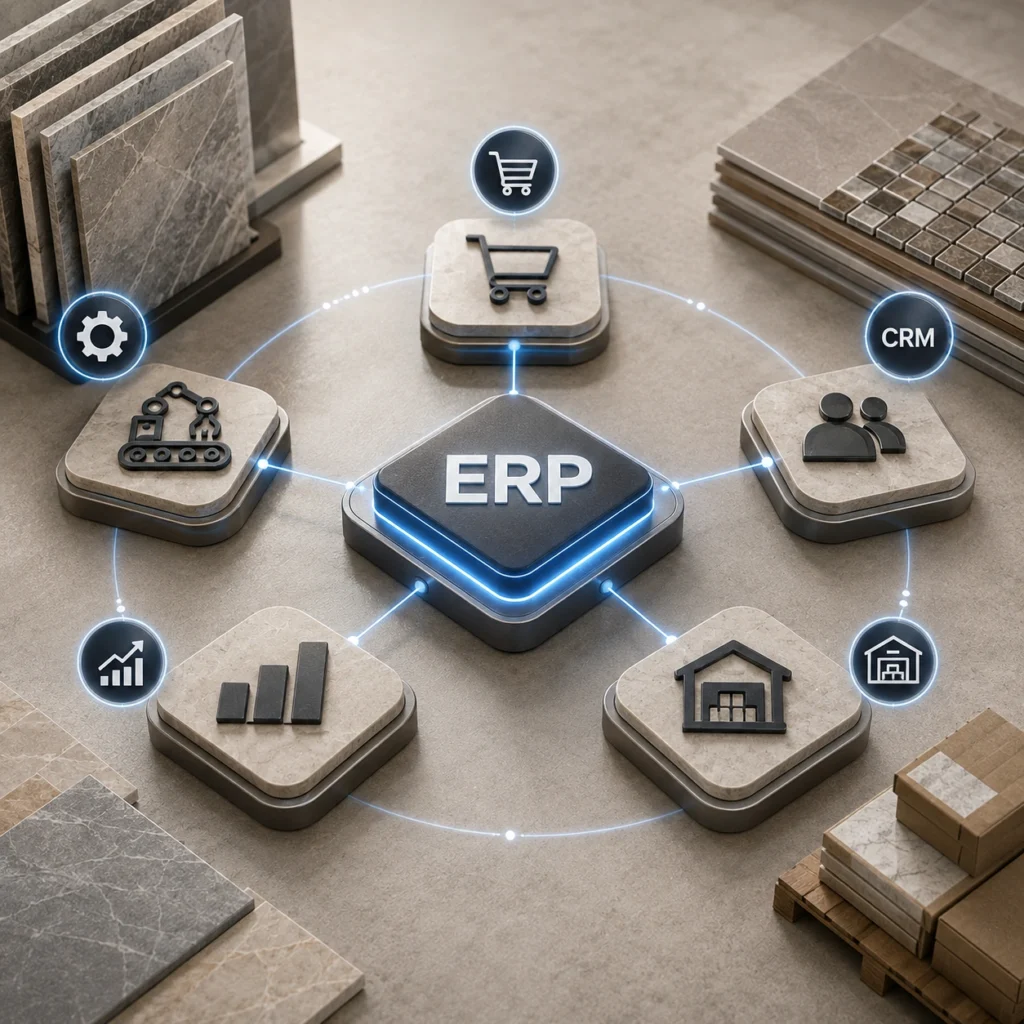 ERP Integrations for Tile Manufacturer