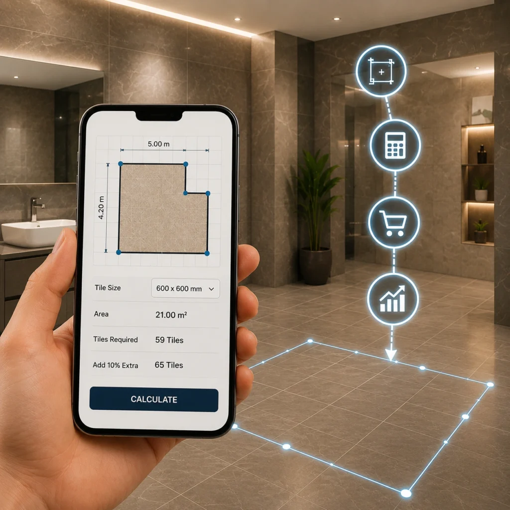 Interactive Tile Calculators