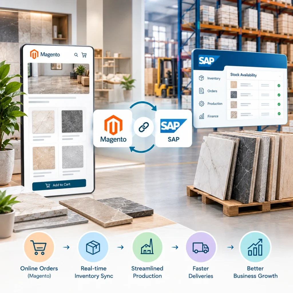 Integrate Magento With SAP for a Tile