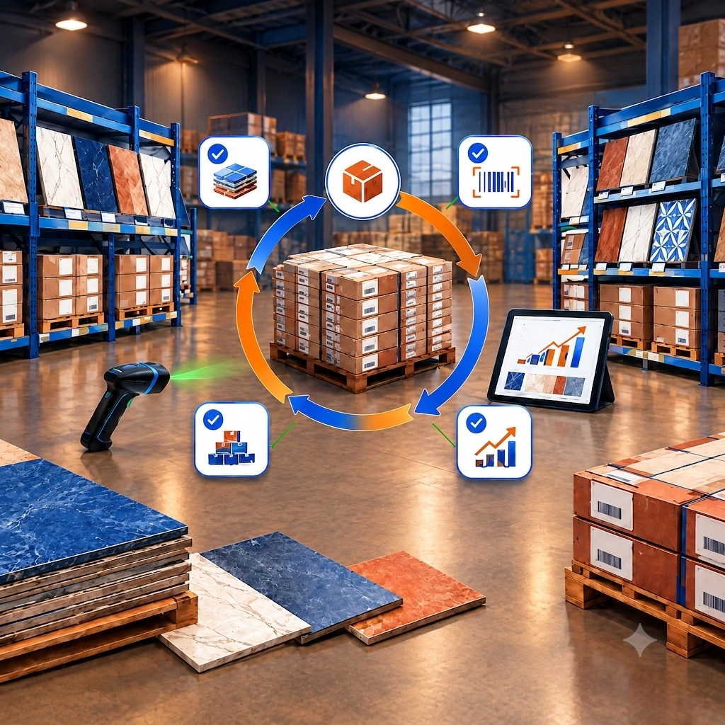 Inventory Optimization Techniques for Tile Manufacturers