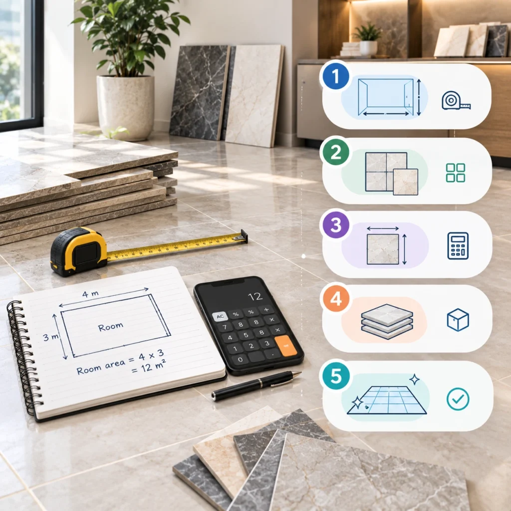 How to Calculate Tiles Required for a Room