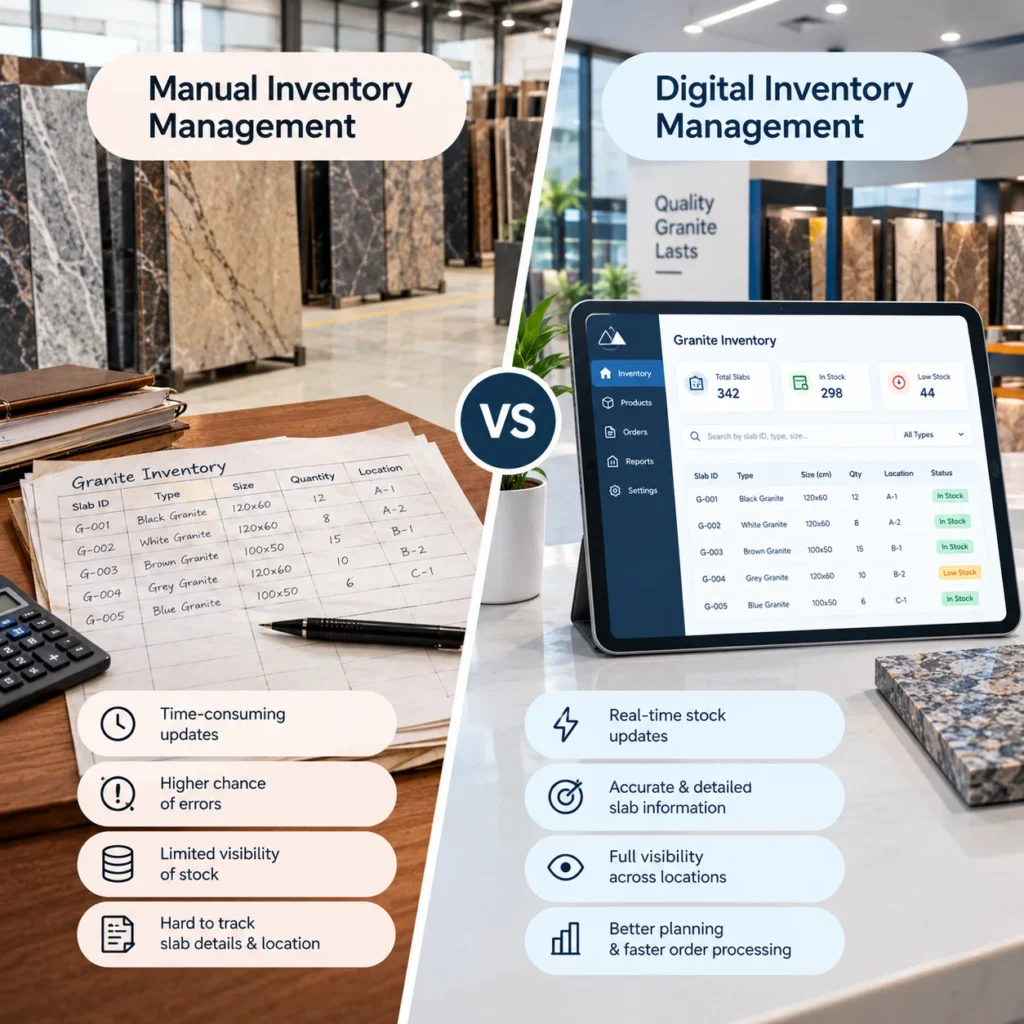 Manual vs. Digital Inventory