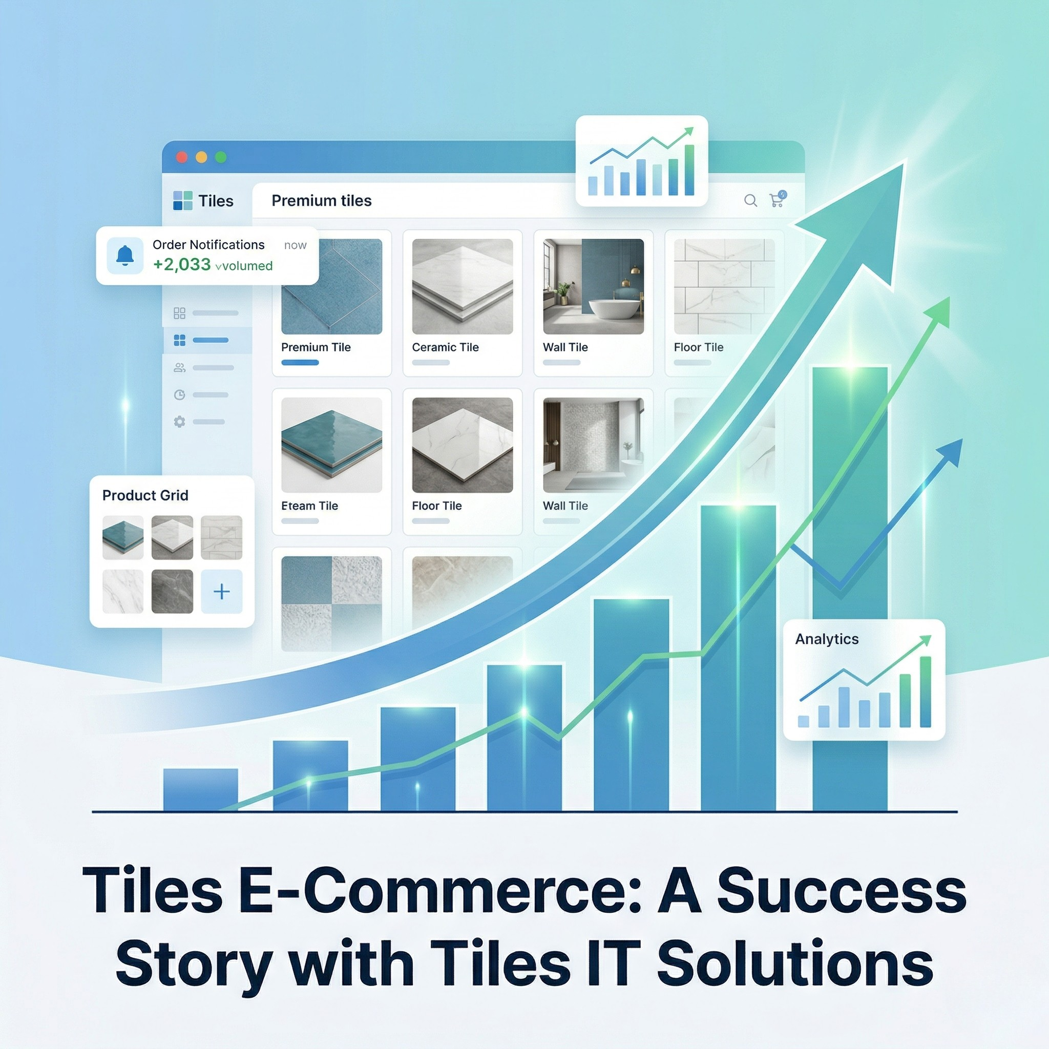 Transforming Tiles E-Commerce: A Success Story with Tiles IT Solutions